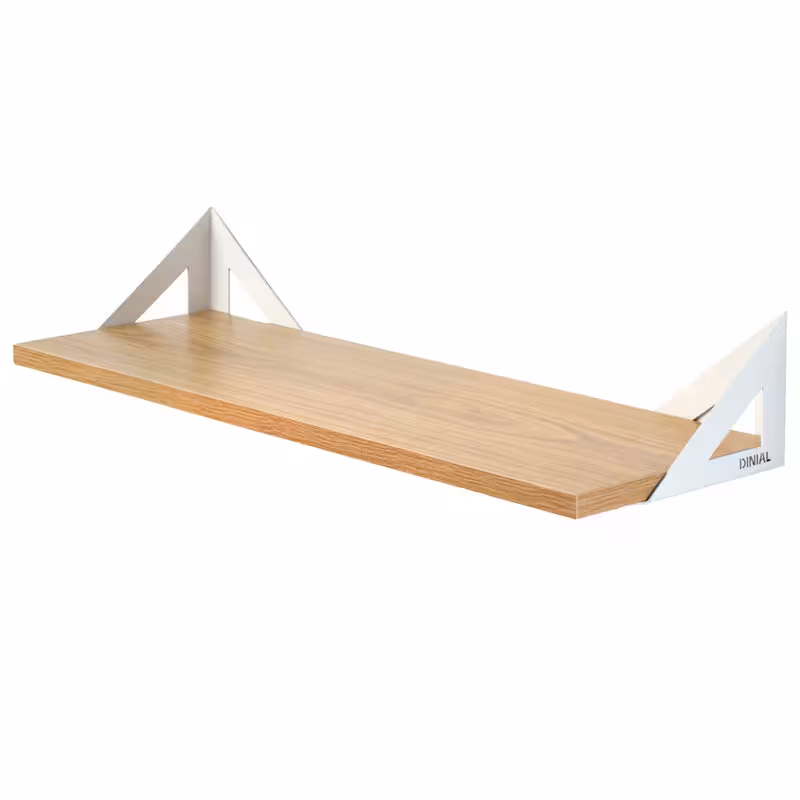 شلف دیواری دینیال مدل مثلثی DN 40x15 | کالا مکس