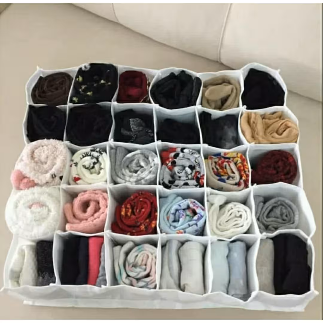 ارگانیزر پارچه ای 30 خانه 