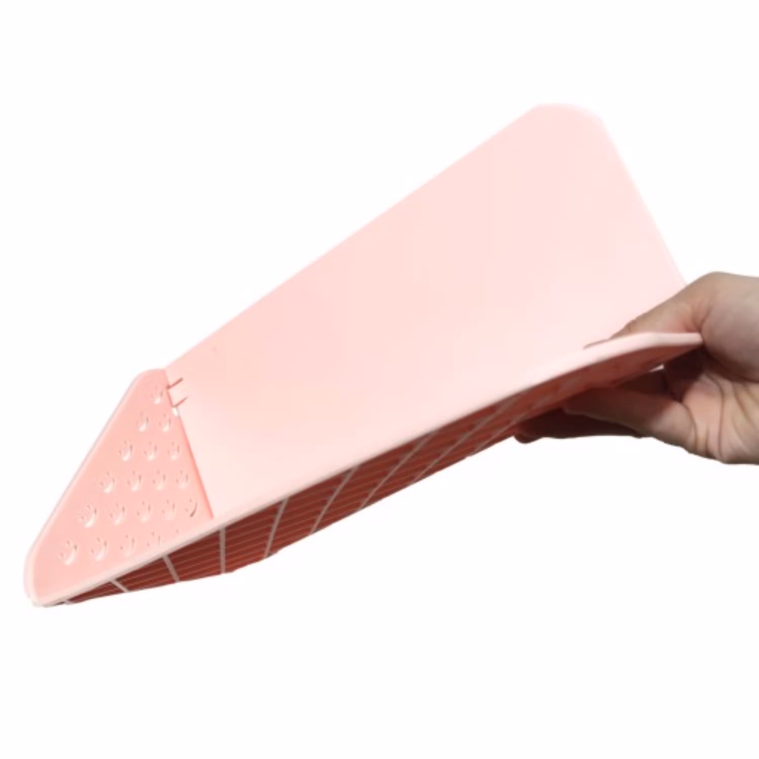 تخته گوشت تاشو آبکش دار