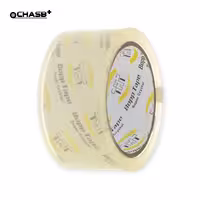 نوار چسب شیشه ای THT پهنای 5 سانتی متر 90 یاردی (زرد)