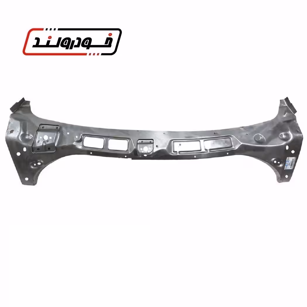 سینی فلزی زیر توری آبگیر شیشه جلو ساینا و کوییک