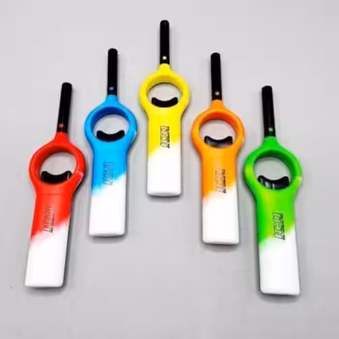 فندک بیک رنگی کوچک (20 عددی)