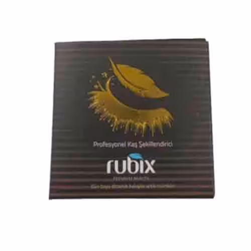 صابون لیفت ابرو روبیکس rubix با حالت دهدنگی 24ساعته 50 میل