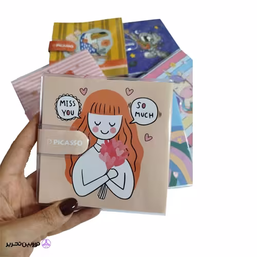 دفتر یادداشت مگنتی پیکاسو