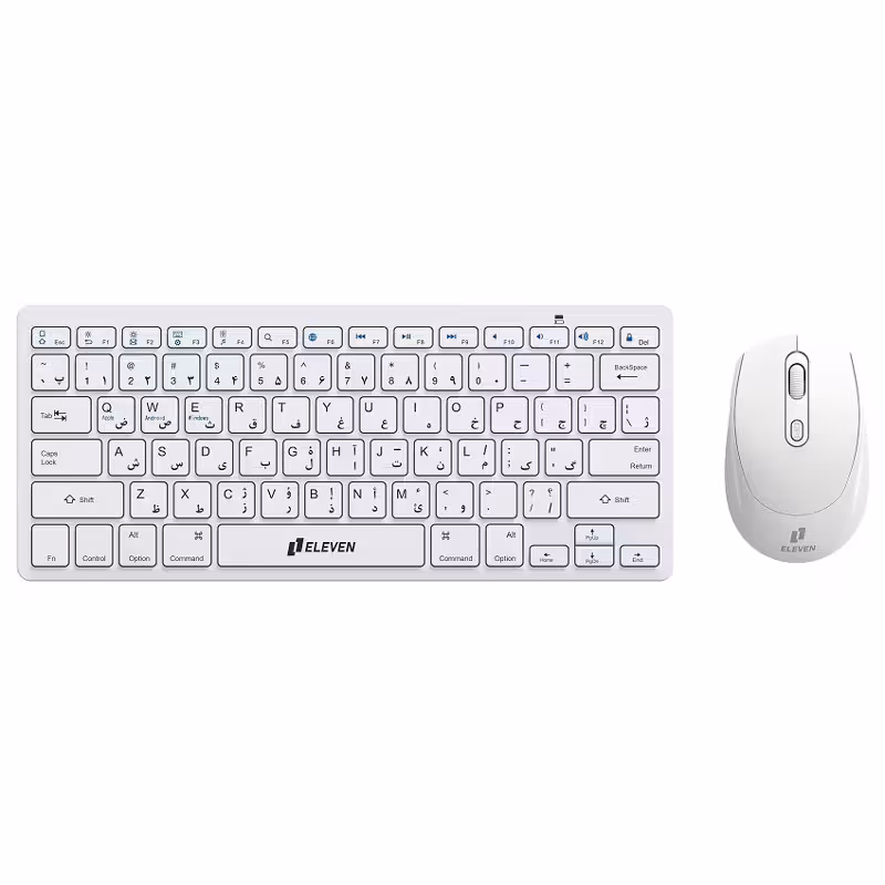 کیبورد و ماوس بی سیم الون مدل WK802