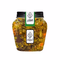 ترشی لیته خرد شده اسکیوتک 650 گرمی