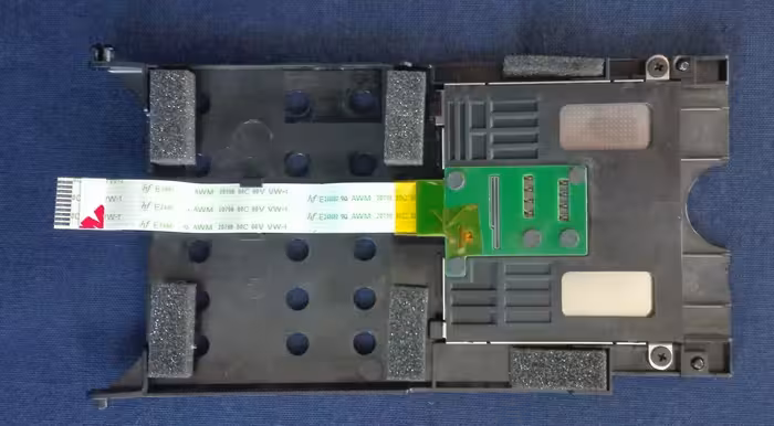 برد رم ریدر لپ تاپ اچ پی مدل HP 8570W BOARD RAM READER