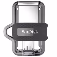حافظه فلش سن دیسک مدل SanDisk Ultra Dual Drive M3.0 64GB