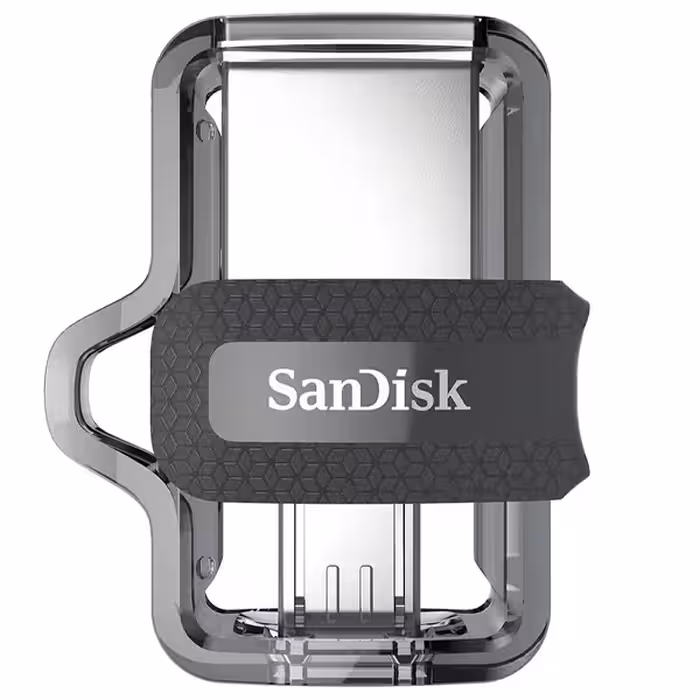 حافظه فلش سن دیسک مدل SanDisk Ultra Dual Drive M3.0 64GB
