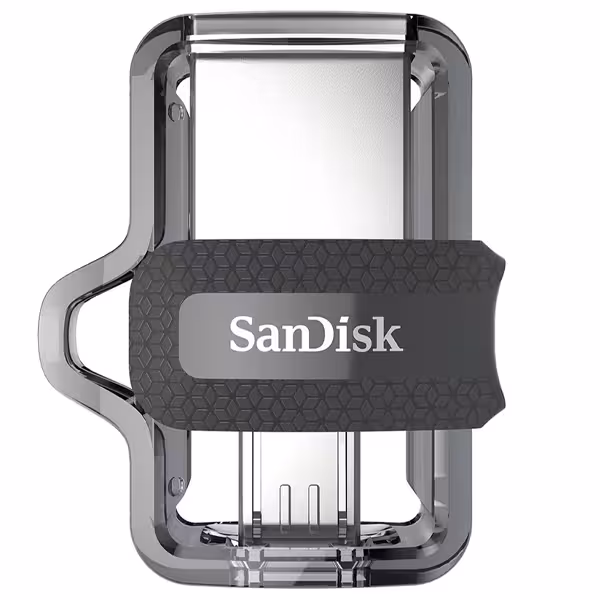 حافظه فلش سن دیسک مدل SanDisk Ultra Dual Drive M3.0 64GB