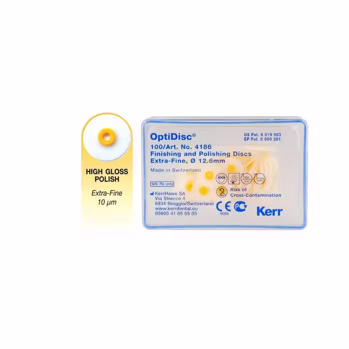 دیسک پرداخت KERR – OptiDisc Ultra-thin 4186 12.6mm