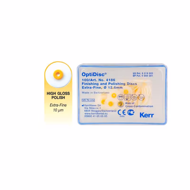 دیسک پرداخت KERR – OptiDisc Ultra-thin 4186 12.6mm