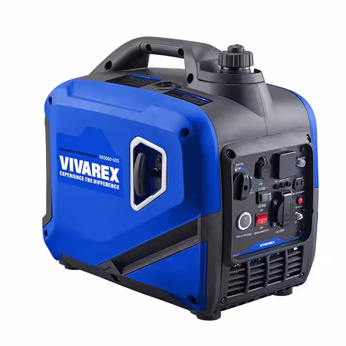موتور برق اینورتر استارتی 3000 وات سایلنت VR3000-GSS