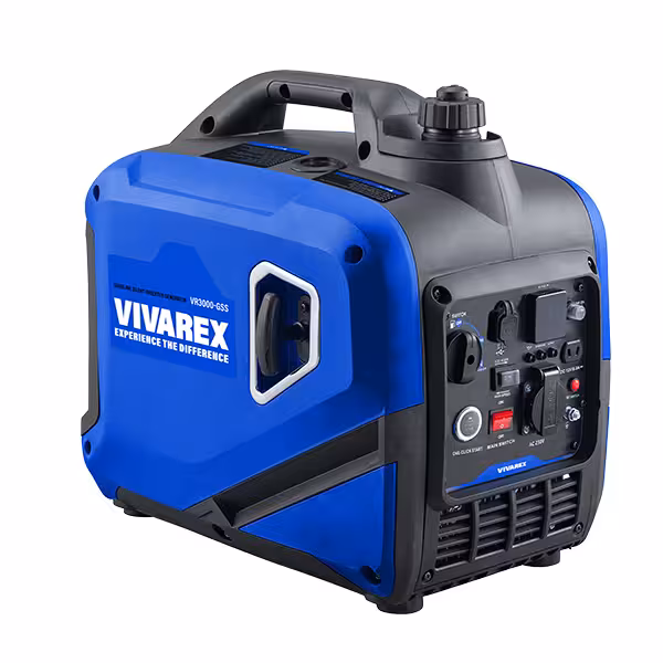 موتور برق اینورتر استارتی 3000 وات سایلنت VR3000-GSS