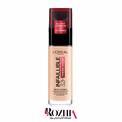 کرم پودر 32 ساعته Infallible Fresh Wear لورال