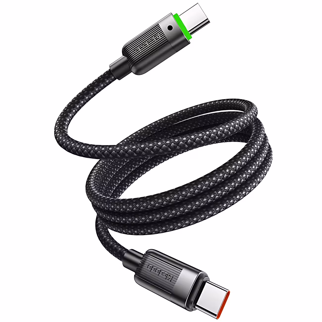 کابل شارژ سریع تایپ‌ سی به تایپ سی 60 وات 1.2 متری با بدنه مگنتی مک دودو CA-2000