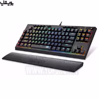 کیبورد سیمی گیمینگ RGB مکانیکال ردراگون مدل K588 Broadsword
