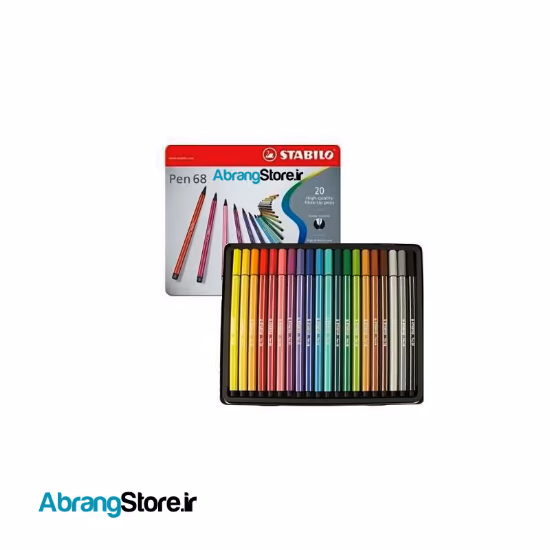 ماژیک پن 68 استابیلو 20 رنگ | Stabilo Pen68