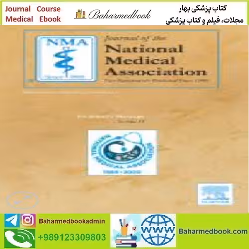 Journal of the National Medical Association Volume 112 Issue 1
