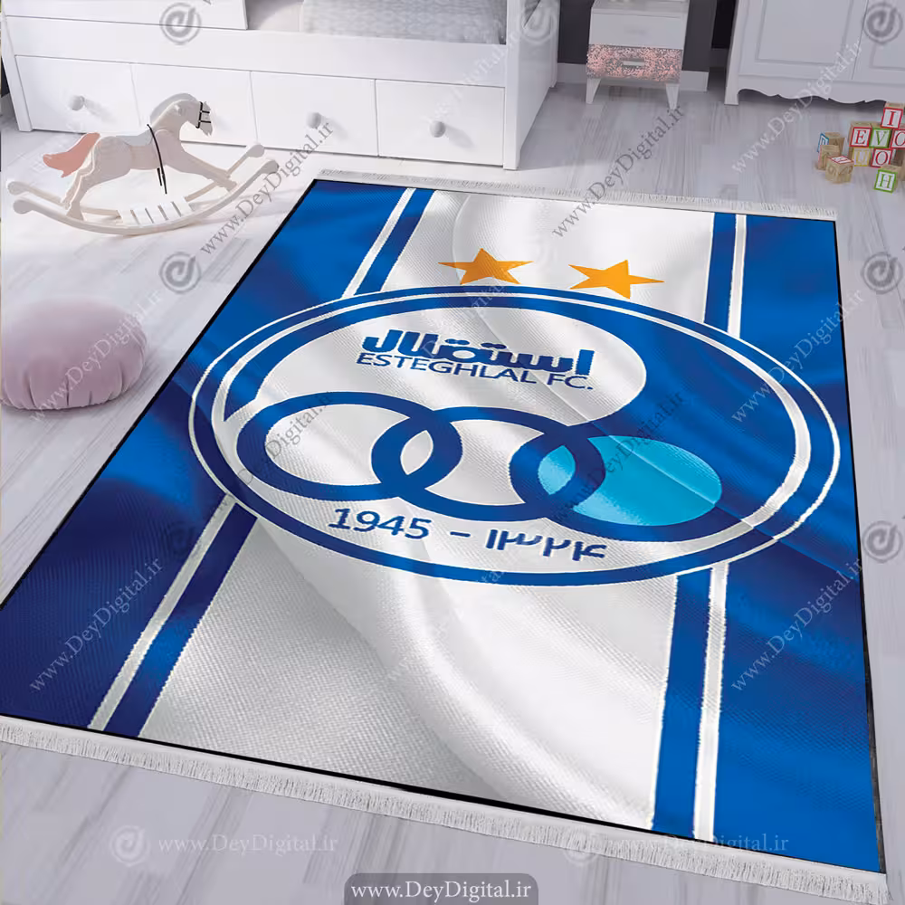 فرش اتاق پسر استقلال PK-3618