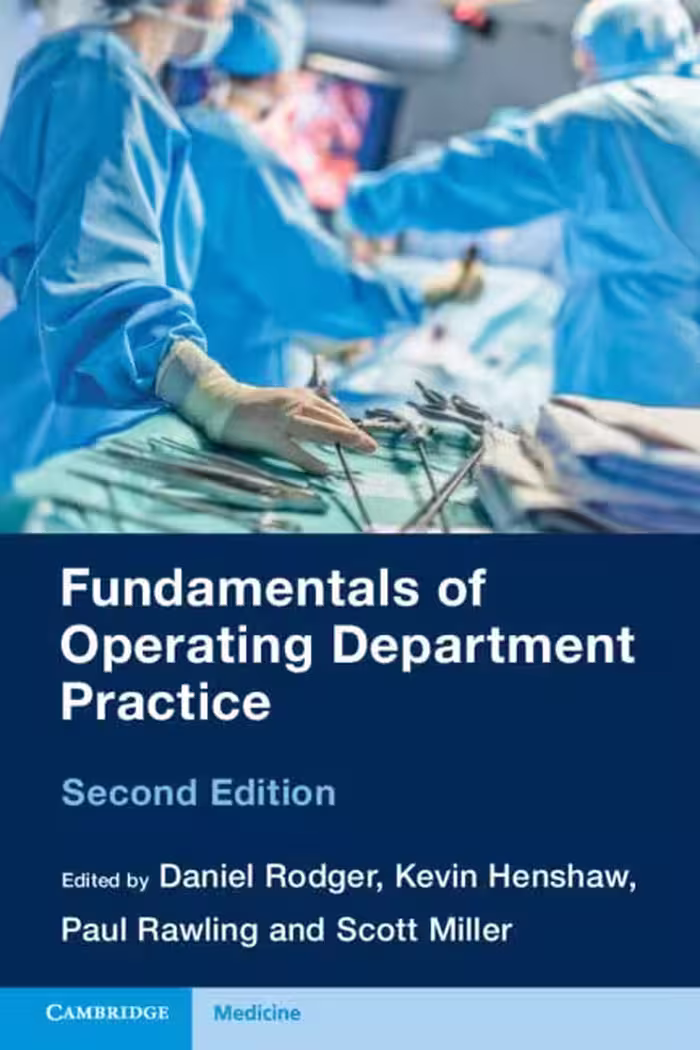 خرید و دانلود نسخه کامل کتاب Fundamentals of Operating Department Practice