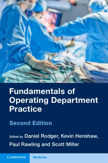 خرید و دانلود نسخه کامل کتاب Fundamentals of Operating Department Practice