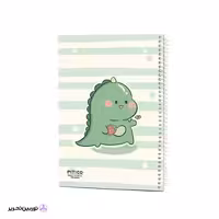دفتر خط دار 100برگ pitico کد 06