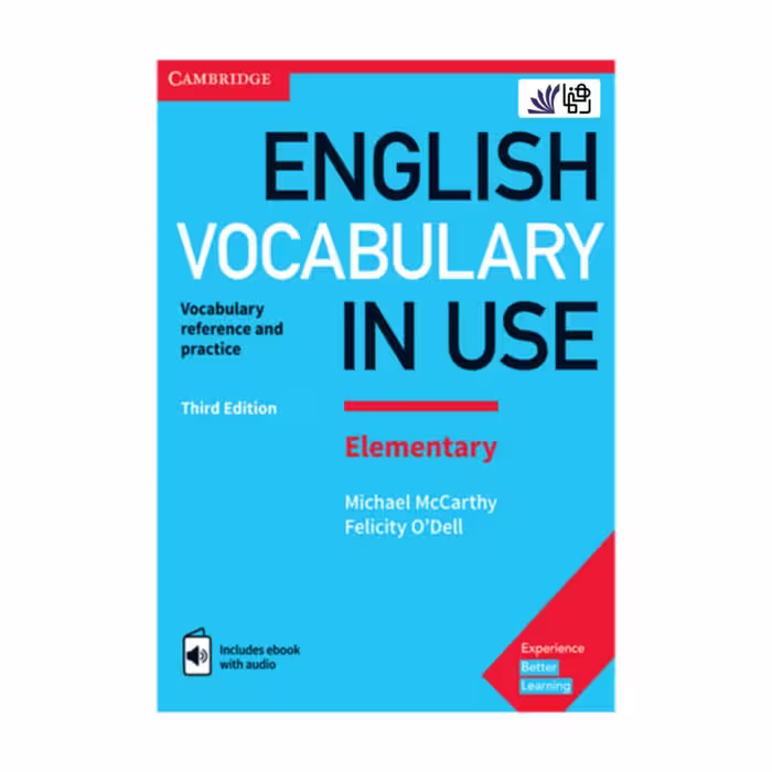 کتاب Vocabulary in Use English 3rd Elementary اثر Michael McCarthy and Felicity ODell انتشارات رهنما