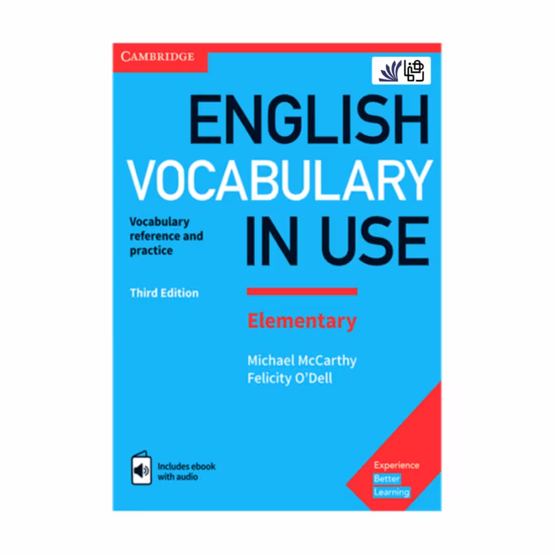 کتاب Vocabulary in Use English 3rd Elementary اثر Michael McCarthy and Felicity ODell انتشارات رهنما