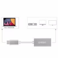 مبدل USB-C به HDMI اونتن مدل Typec to HDMI OTN-9532