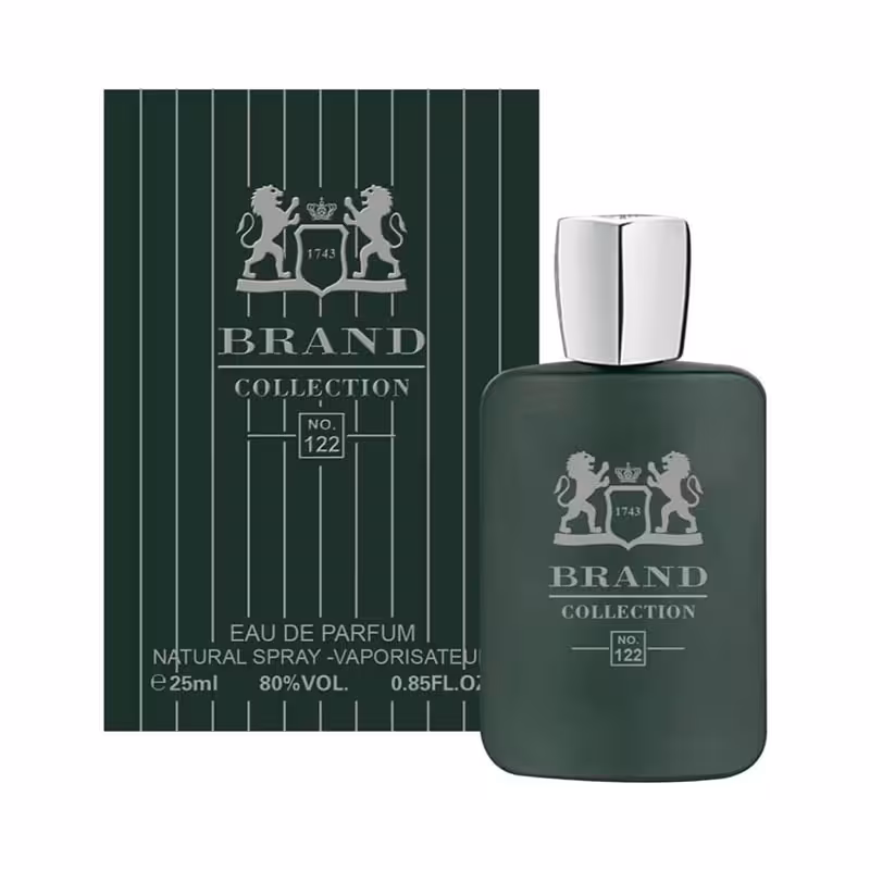 ادکلن مردانه برند کالکشن کد 122 رایحه پرفیوم د مارلی بایرلی (BYERLEY PARFUMS DE MARLY) حجم 25 میل - Brand Collection