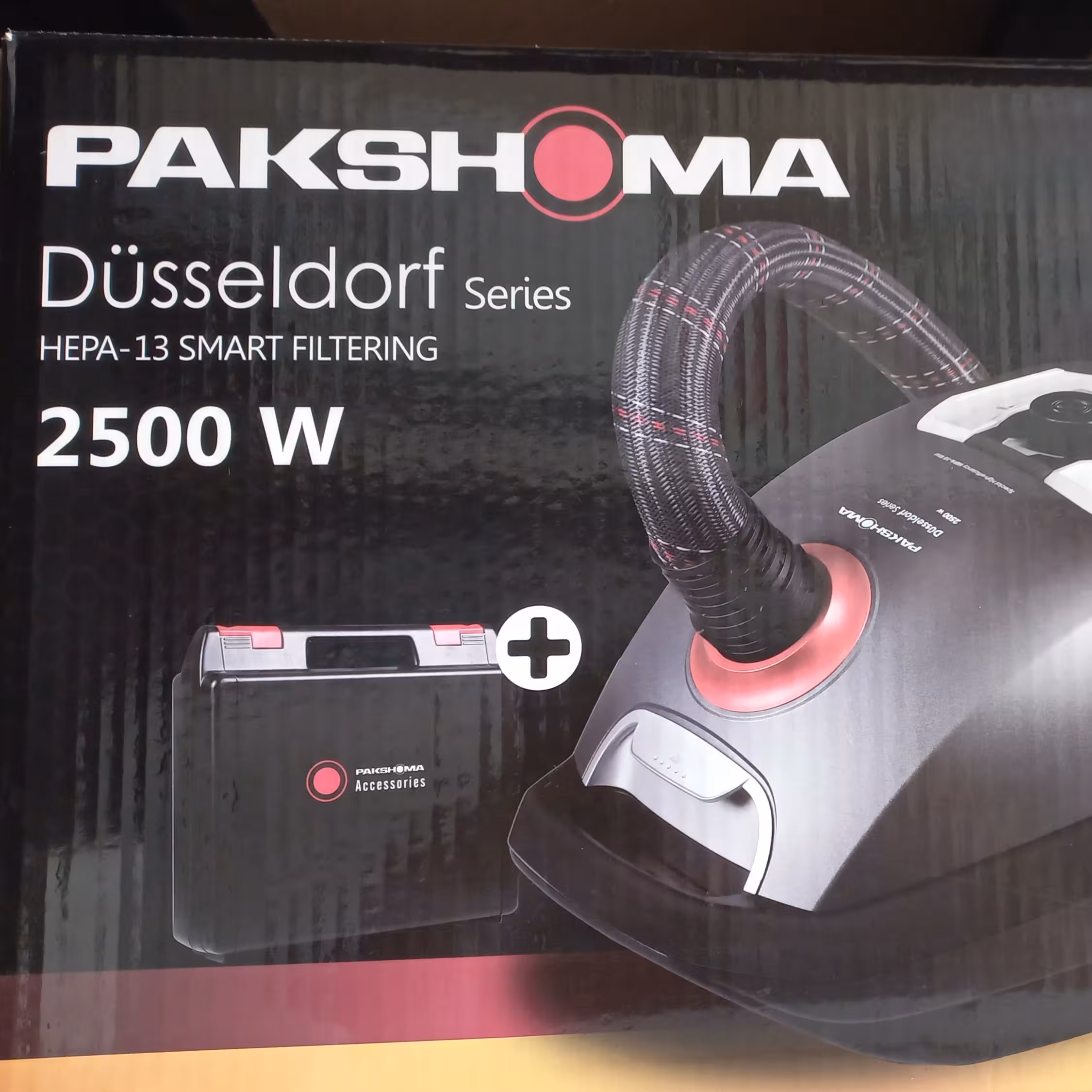 جاروبرقی 2500 وات مدل 25501 پاکشوما