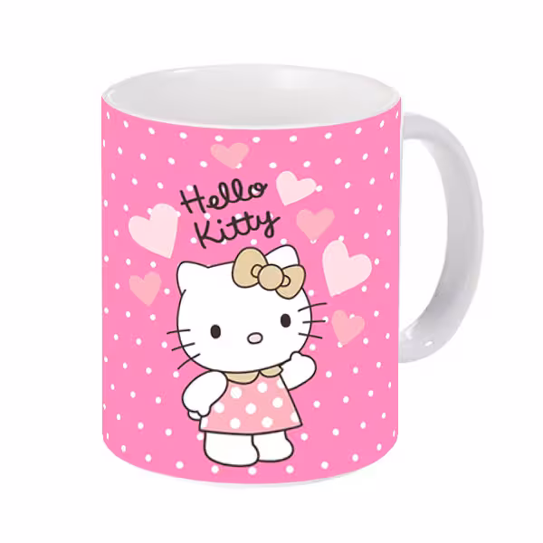 خرید ماگ-لیوان  کیتی Hello Kitty کد 218