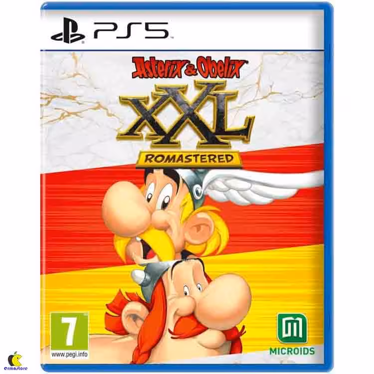 خرید بازی Asterix & Obelix XXL Remastered برای پلی استیشن 5