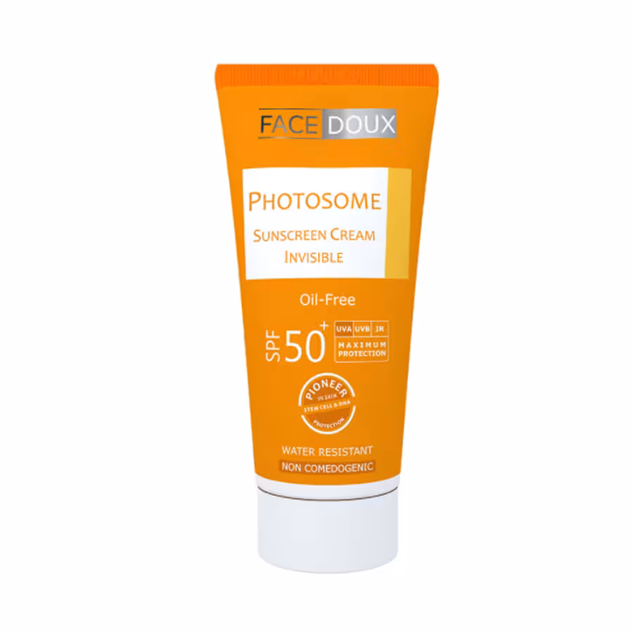 کرم ضد آفتاب فوتوزوم فیس دوکس ⁺SPF50 حجم 40 میلی لیتر