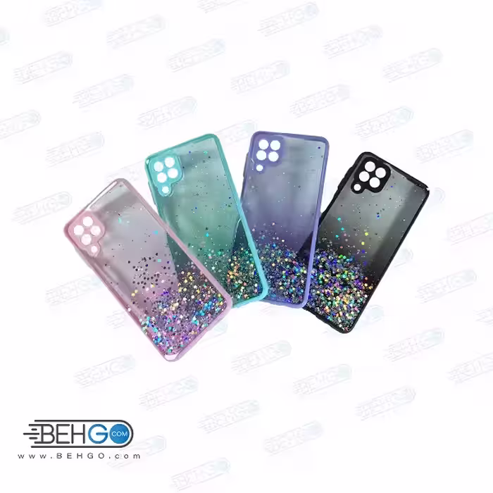 قاب سامسونگ A22 4G  M32 کاور دخترانه اکلیلی ستاره دار گارد محافظ گوشی Samsung M32 / A22 4G
