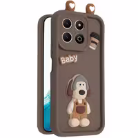 کاور فانتزی مدل KittyDog مناسب برای گوشی موبایل آنر X6B