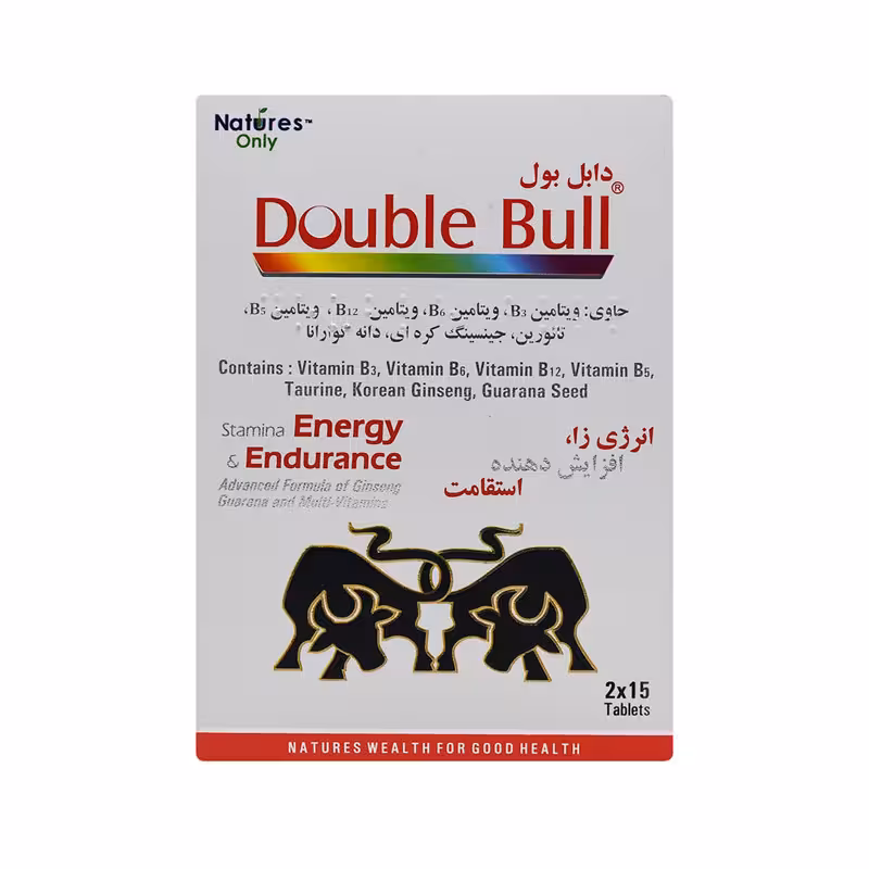 قرص دابل بول نیچرز اونلی 30 عدد | Natures Only Double Bull