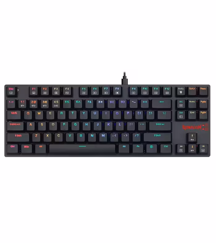کیبورد بی سیم مکانیکال گیمینگ ردراگون APS PRO K607P-KBS RGB