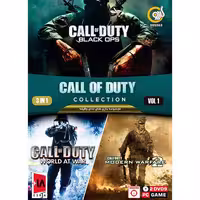 بازی کامپیوتر کالاف دیوتی Call Of Duty 3 in 1 Collection Vol 1