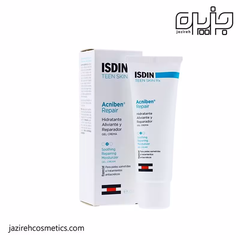 مرطوب کننده پوست چرب ایزدین