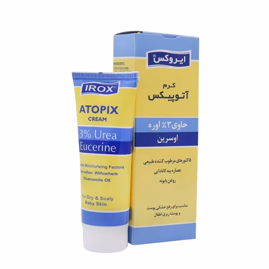 کرم آتوپیکس ایروکس مناسب پوست خشک 75 گرم