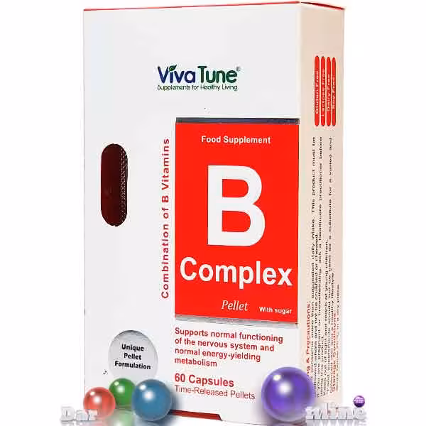 ب کمپلکس ویواتیون پلت60عددی آهسته رهش