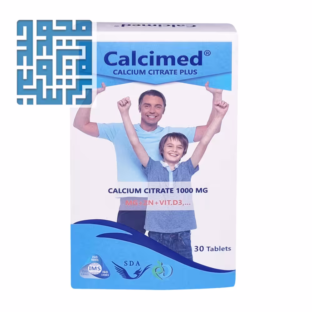 قرص کلسی مد سیمرغ دارو عطار بسته 30 عددی