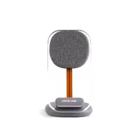 شارژر بی سیم 15 وات مگ‌سیف 3 در 1 گرین | Green 3 In 1 fabric Wireless Charging (3548)