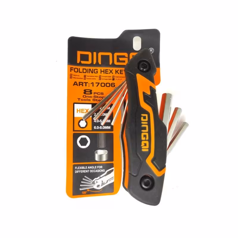 ست 8 عددی آچار آلن دینگی