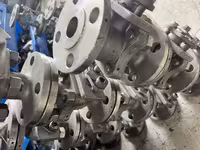 شیر توپی 1 اینچ دو تیکه  کلاس 150 STEM CN7M SEAT CN7M BALL CN7M BODY CN7M