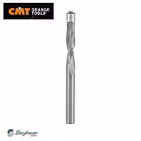 تیغ پرداخت مارپیچ سی ام تی مدل CMT 191.008.11B قطر 6.35 میلی‌ متر