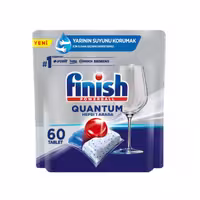 قرص ماشین ظرفشویی کوانتوم فینیش Hepsi 1 Arada بسته 60 عددی