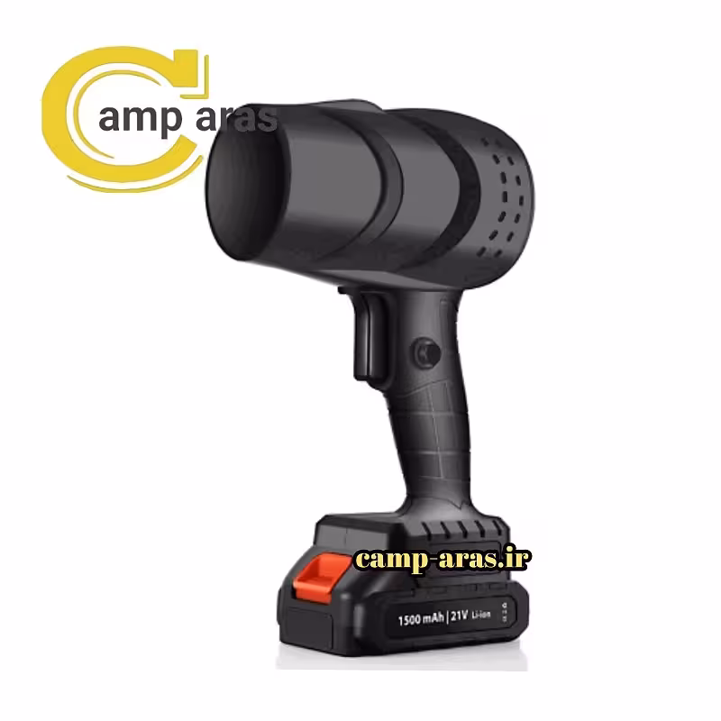 جت فن شارژی دمنده قوی جنی کد Genai GN-469 همه کاره - کمپ آراس